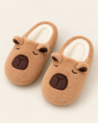 Cozy Capybara Slippers
