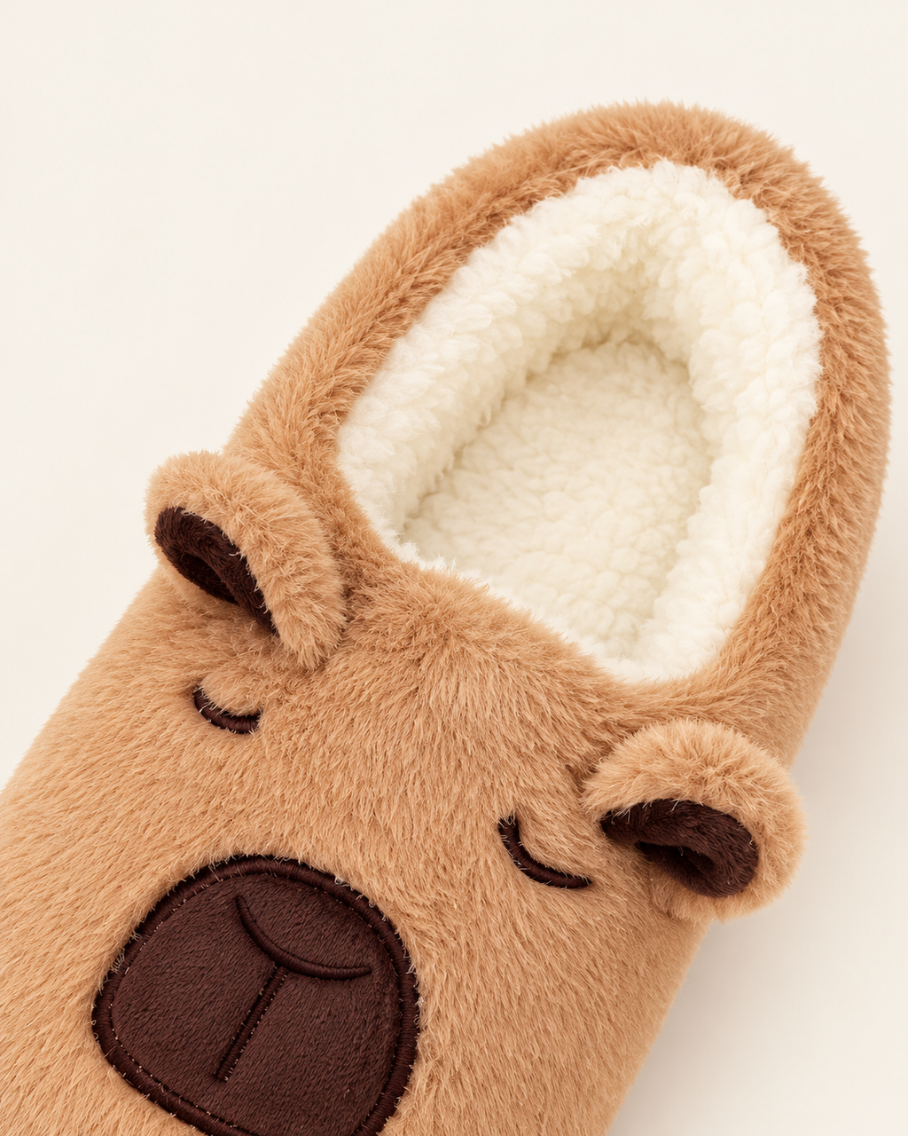 Cozy Capybara Slippers