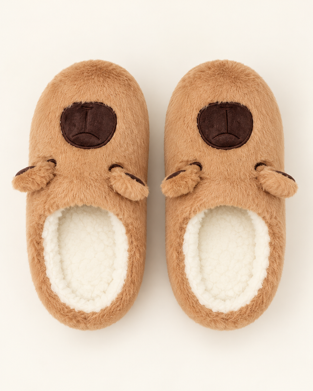 Cozy Capybara Slippers