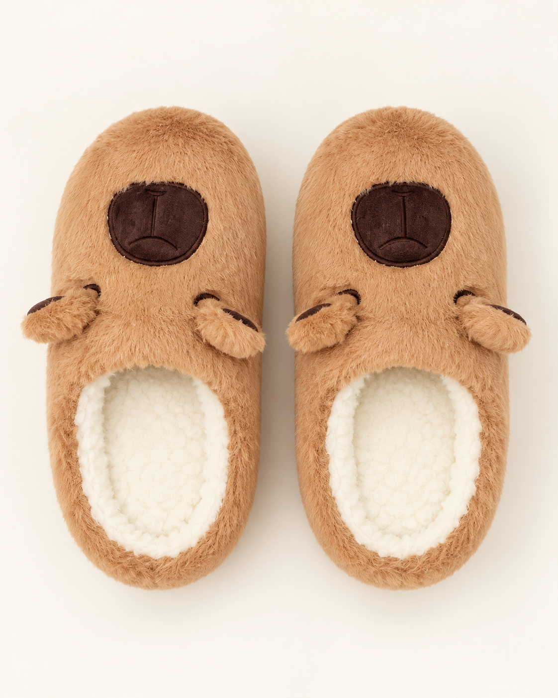 Cozy Capybara Slippers