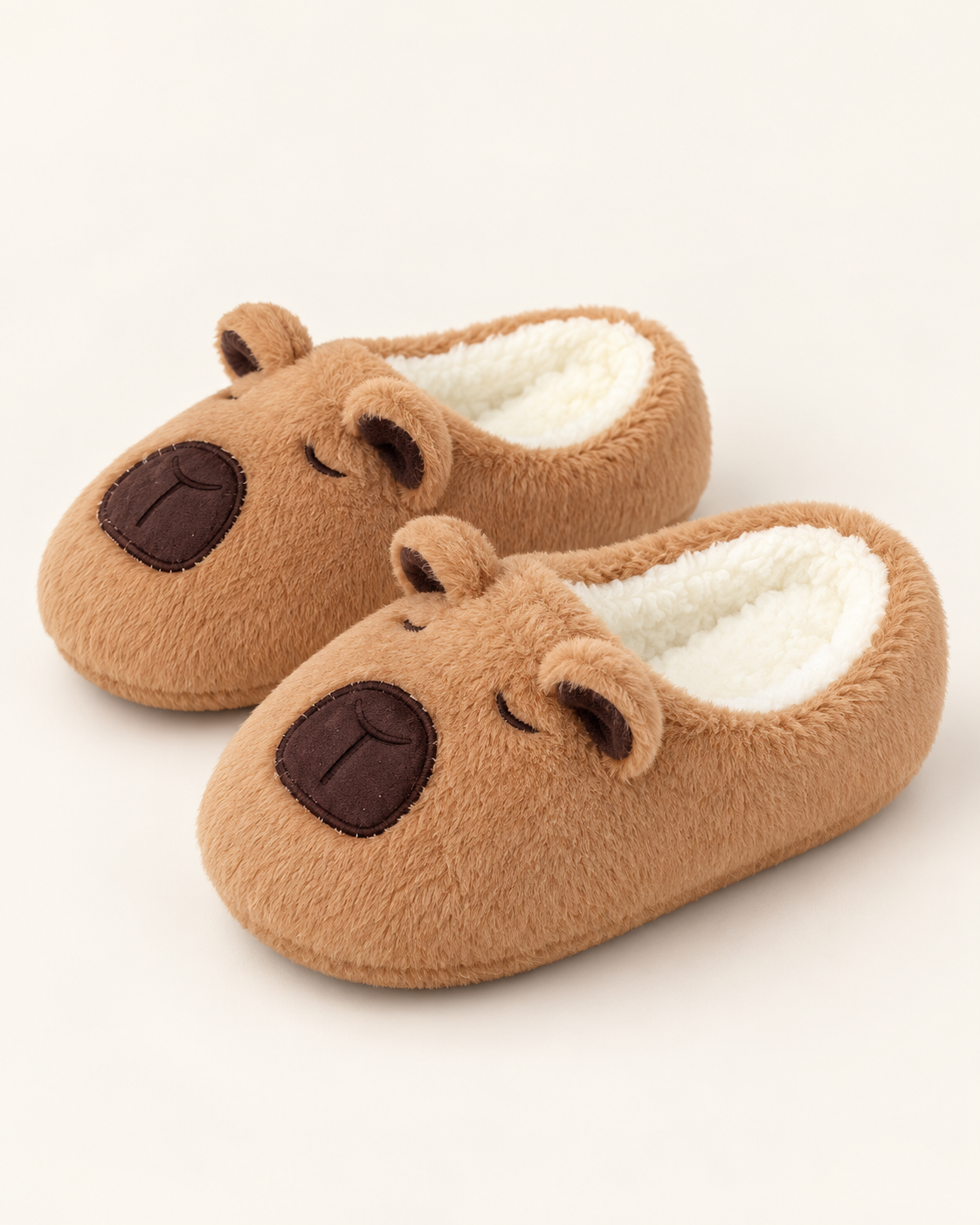 Cozy Capybara Slippers