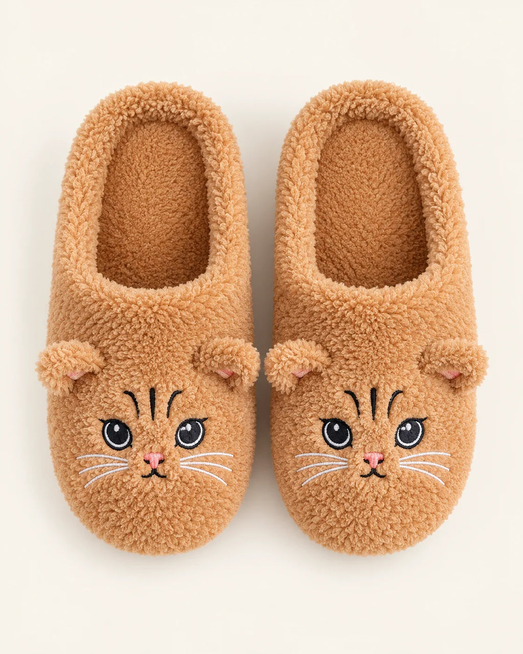Cozy Cat Slippers