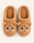 Cozy Cat Slippers