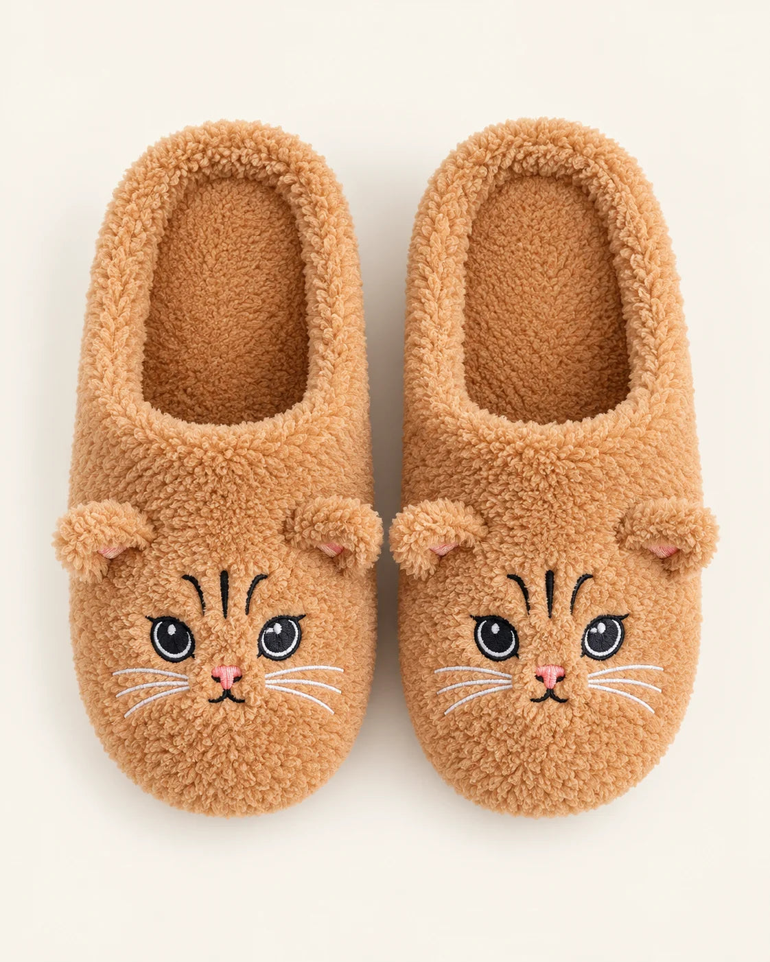 Cozy Cat Slippers