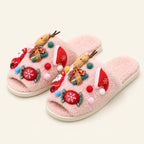 Women’s Christmas Plush Slippers