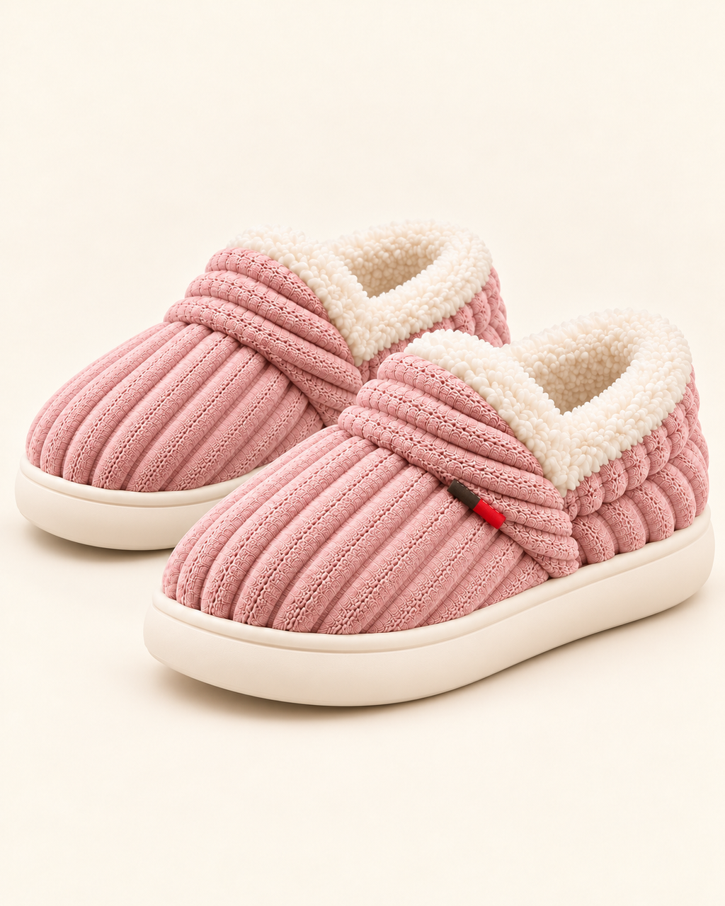 SONVARE Cozy Ribbed Slippers