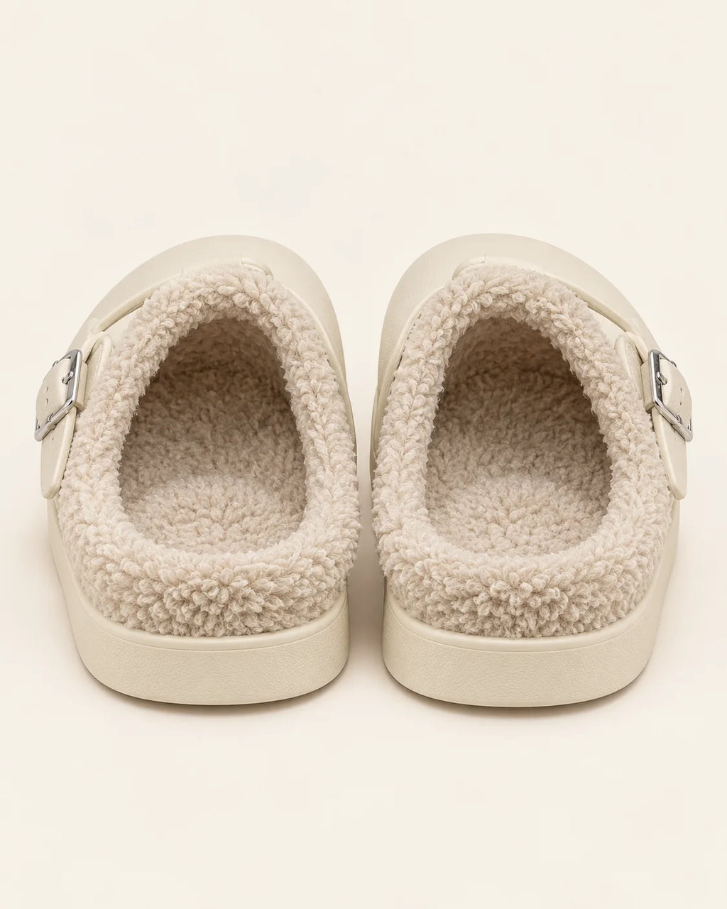 SONVARE Cozy Buckle Clogs