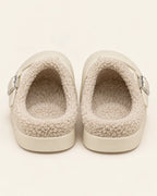 SONVARE Cozy Buckle Clogs