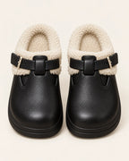 SONVARE Cozy Buckle Clogs