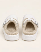SONVARE Cozy Buckle Clogs