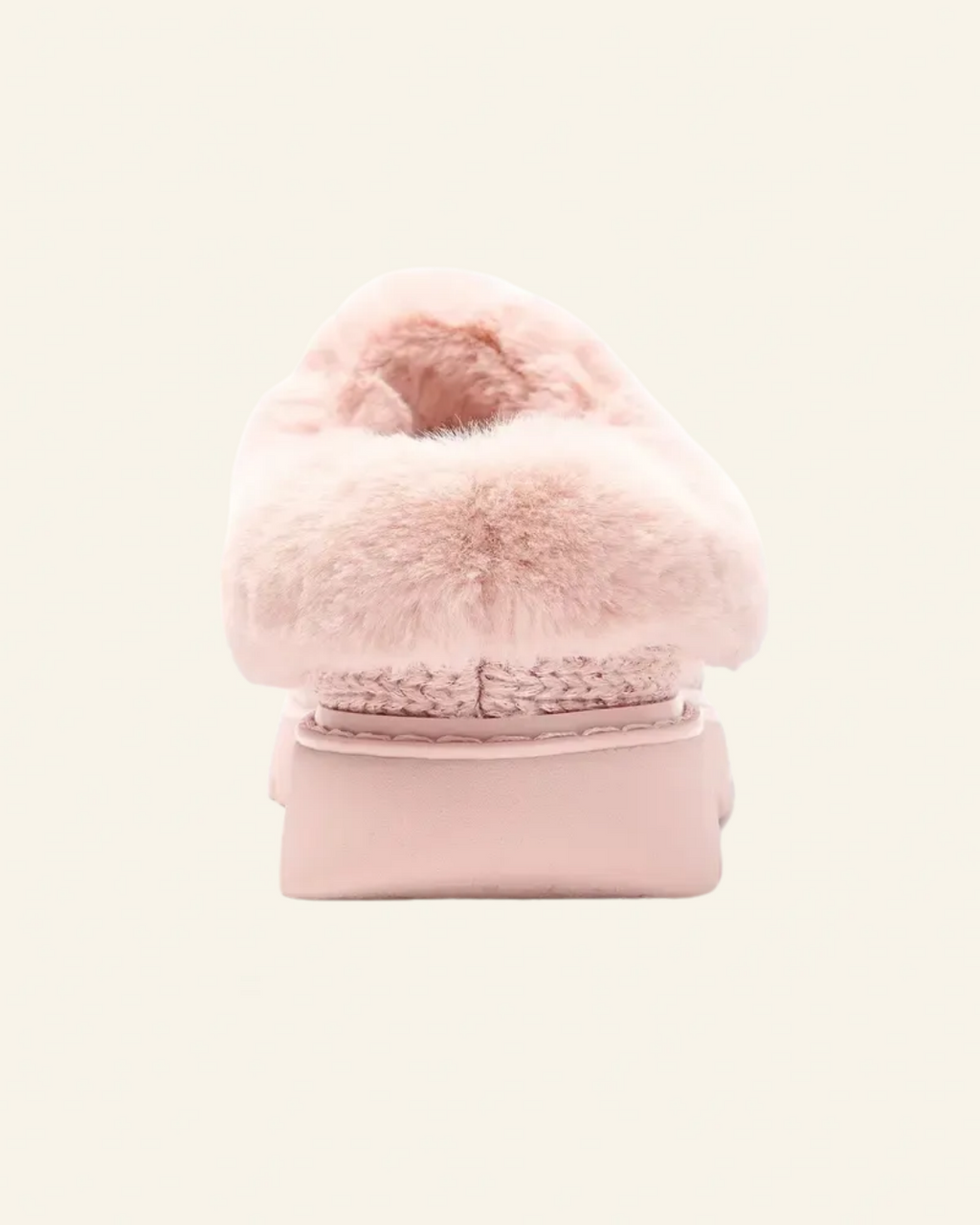 Metallic Sweater Knit Slippers