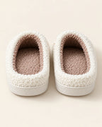 Festive Fleece Slippers