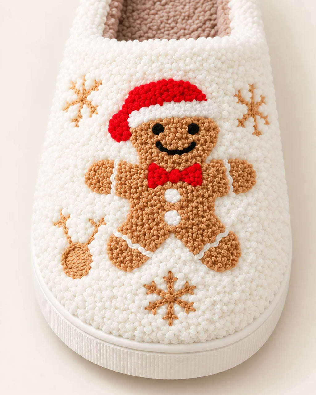 Festive Fleece Slippers