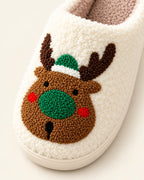 Festive Fleece Slippers