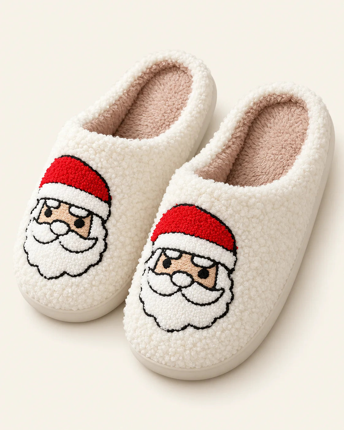 Festive Fleece Slippers