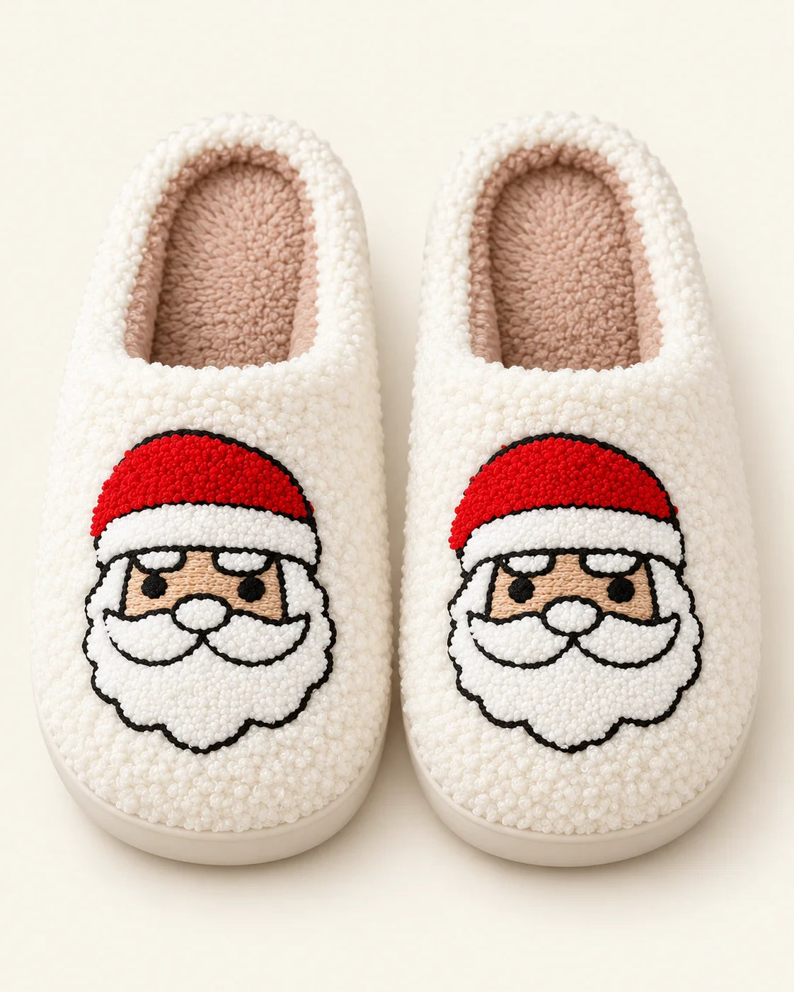 Festive Fleece Slippers