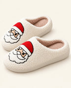 Festive Fleece Slippers