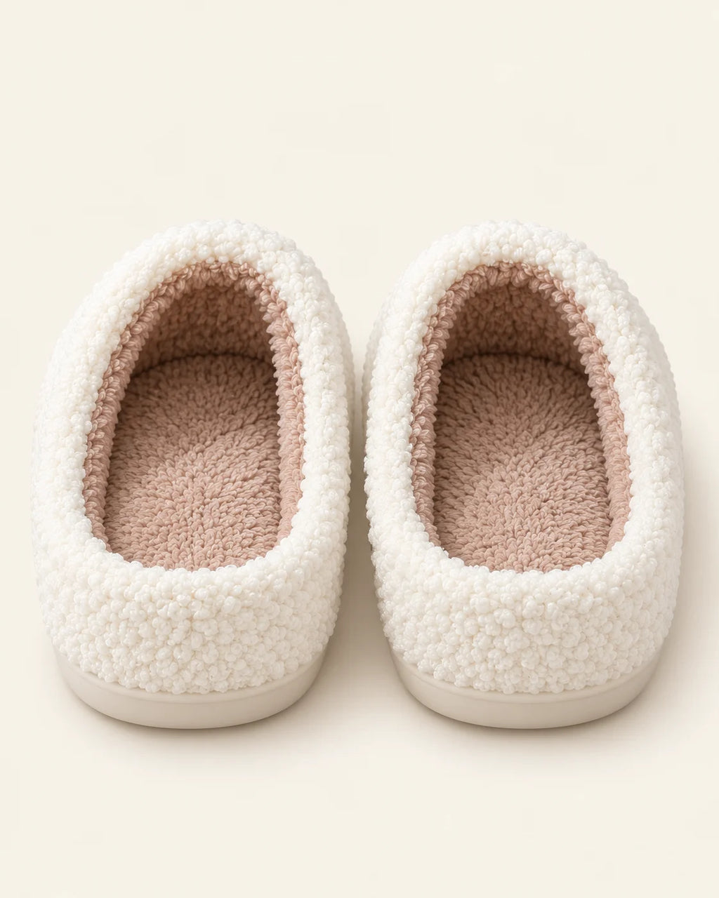 Festive Fleece Slippers
