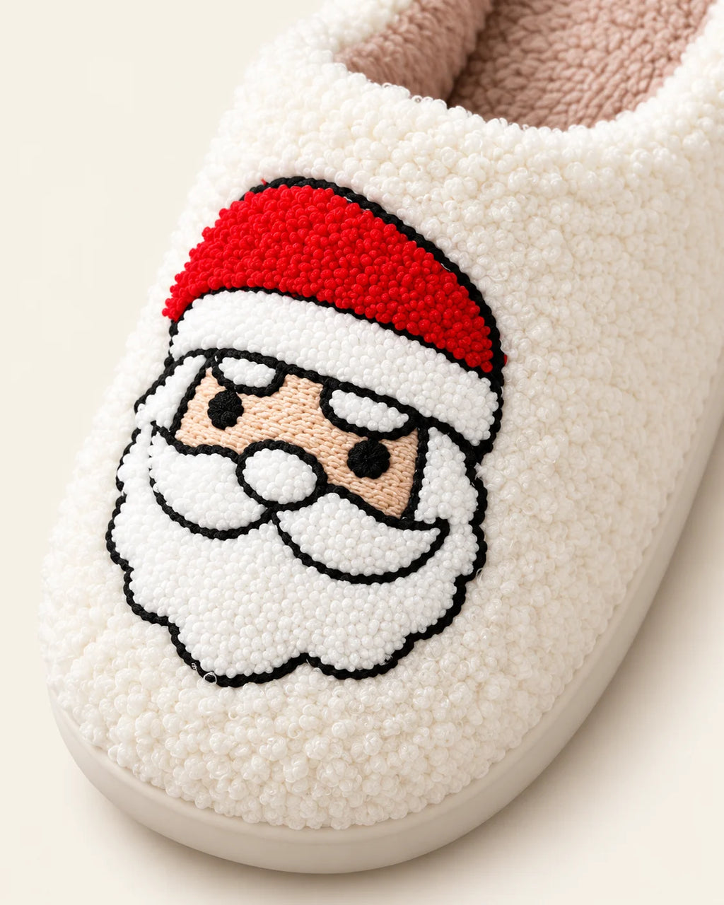 Festive Fleece Slippers