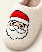 Festive Fleece Slippers