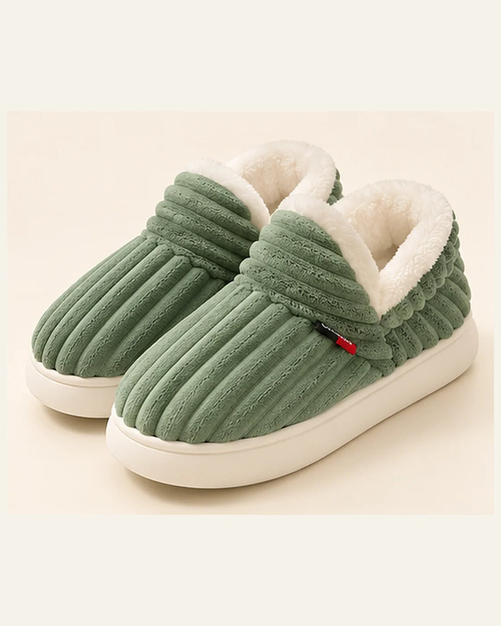 SONVARE Cozy Ribbed Slippers