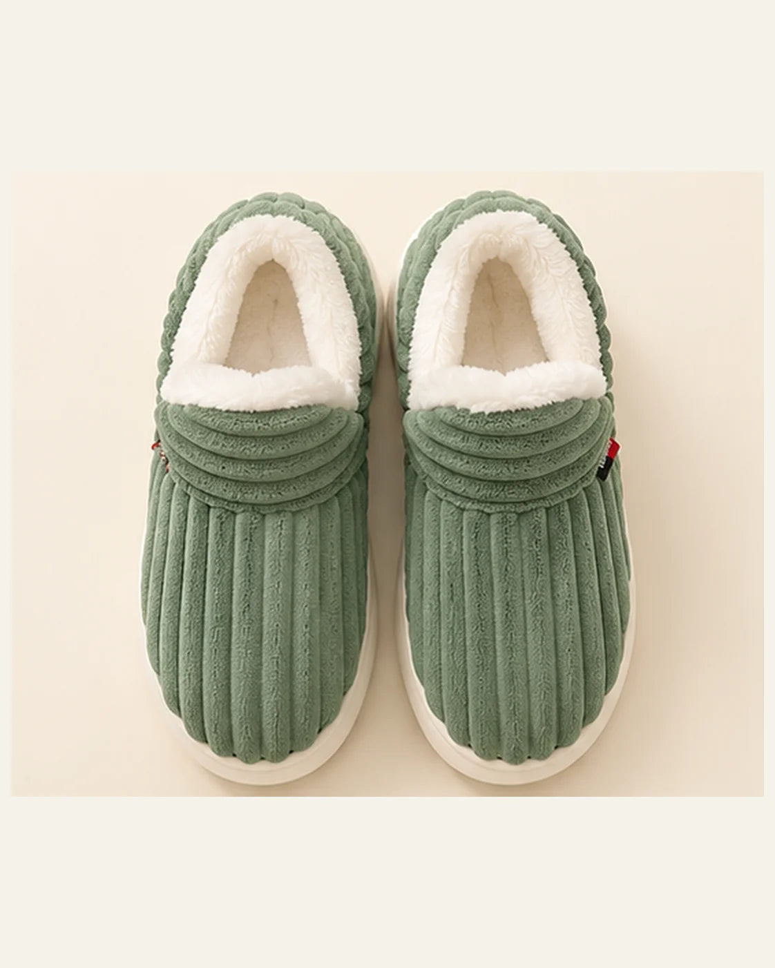 SONVARE Cozy Ribbed Slippers