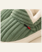 SONVARE Cozy Ribbed Slippers