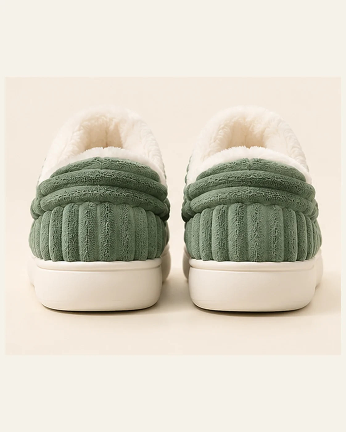 SONVARE Cozy Ribbed Slippers